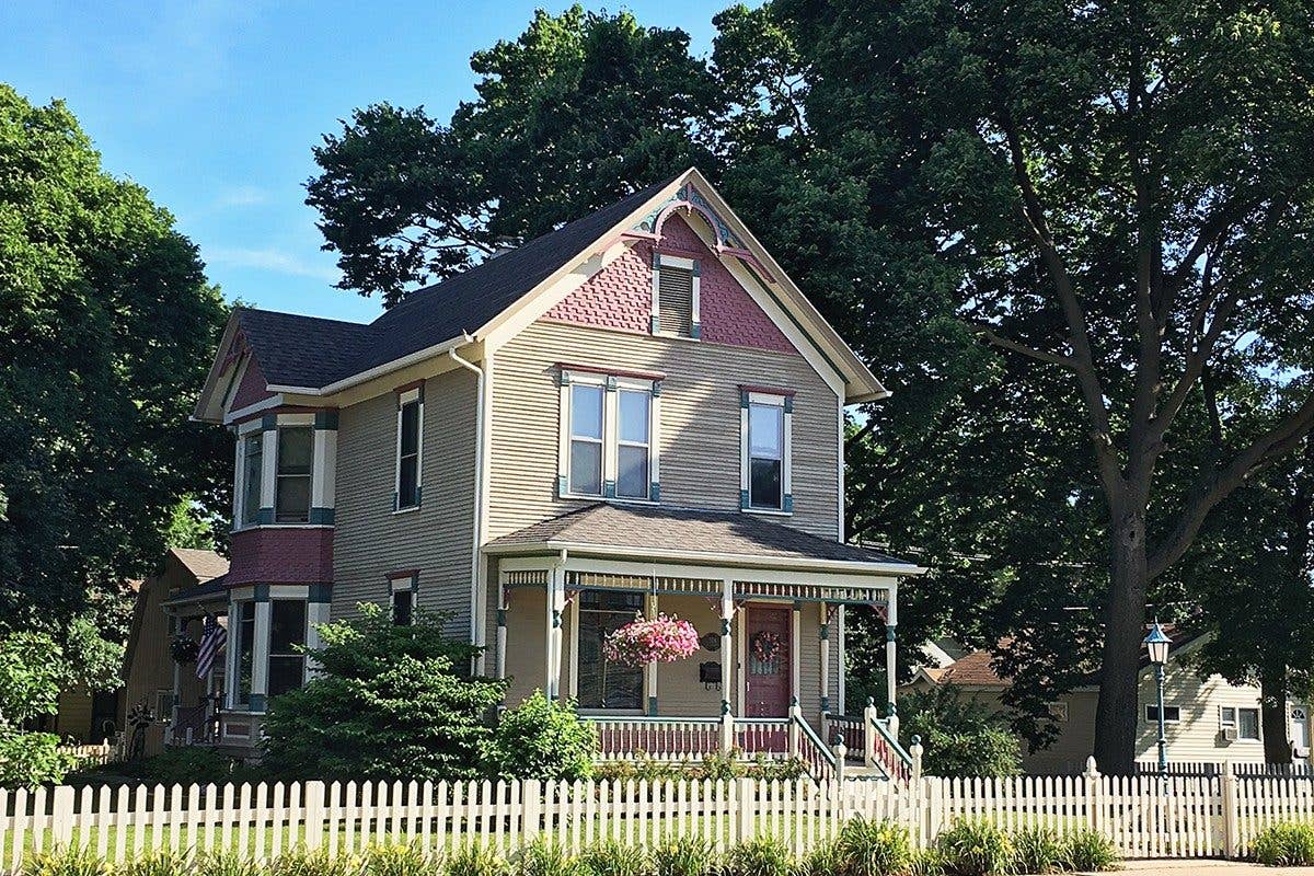 Victorian style house