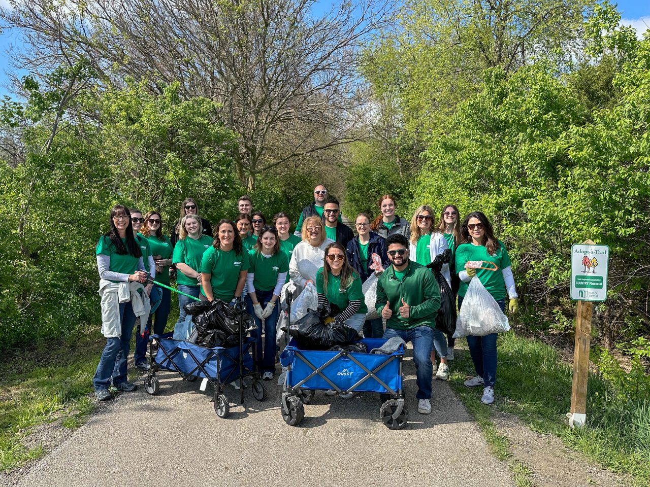 Trail Clean Up 2024